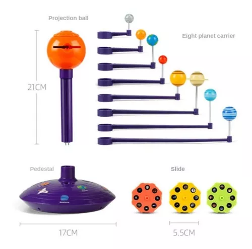 Proyector Planetario sistema solar con sonido Science Can - Juguetería  Cadaques Kids