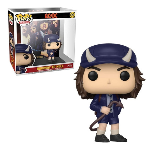 Funko Pop Albums Ac Dc - Highway To Hell Angus Young