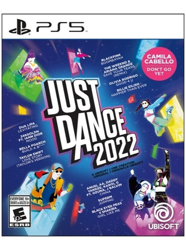 Videojuego Just Dance 2022 Playstation 5 Físico