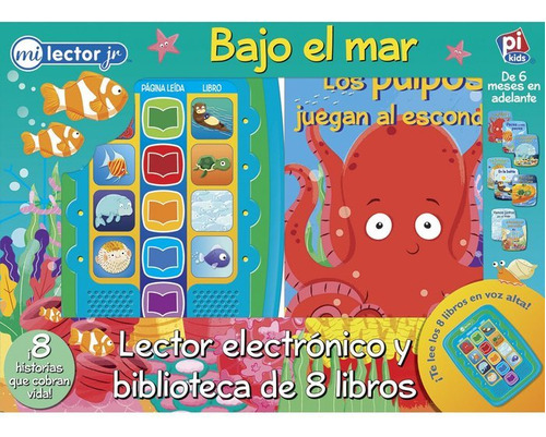 Lector Magico Junior Bajo El Mar Me Reader Jr