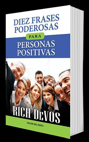 Libro Diez Frases Poderosas Para Personas Posi