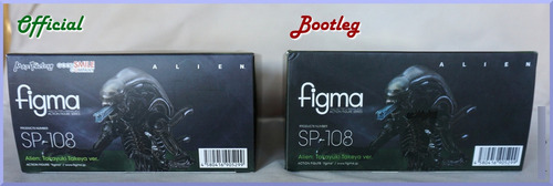 Good Smile - Figma Alien Big Chap Sp-108 - Original