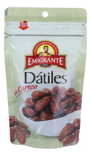 Dátiles S/carozo Emigrante 70 Grs