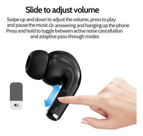 Smart Pantalla Kespu A9pro Audífonos Bluetooth 5.4 Anc Auriculares App Auriculares Con Cancelación De Ruido Anc+enc Y Micrófono Auriculares Inalámbricos Con Traducción