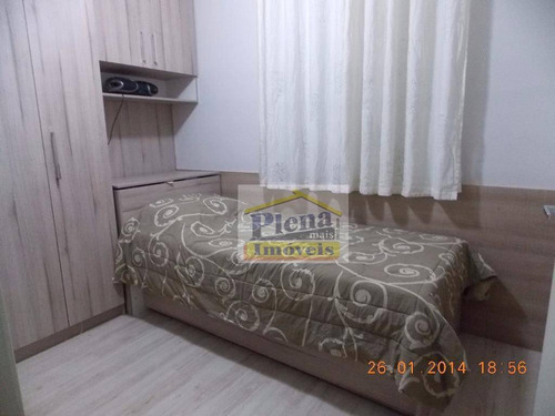 Imagem 9 de 11 de Apartamento Residencial À Venda, Jardim Marchissolo, Sumaré. - Ap0538