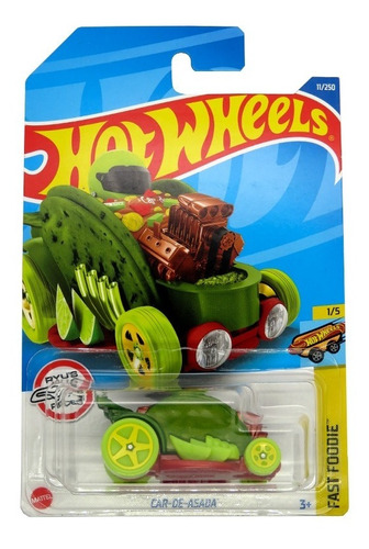 Car De Asada Taco Mexicano Variante Hot Wheels 1/5 (11)