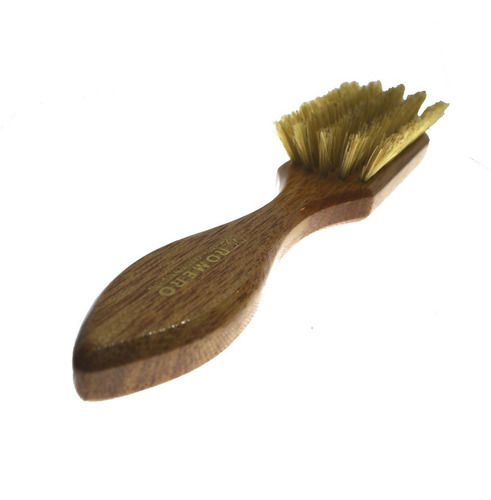 Imagen 2 de 5 de Cepillo Romero ® Genuino Para Cabello 21cms Con Cerda Natural Genuina De Jabali Y Mango De Madera Envio Gratis