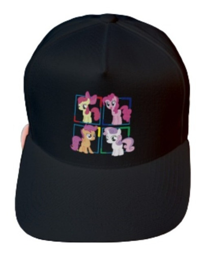 Gorra Unisex Ajustable Estampada My Litle Pony 194