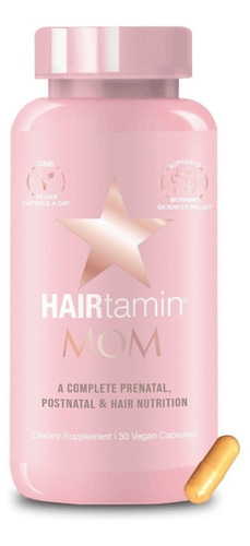 Imagen 1 de 4 de Hairtamin Formula Mom Maternidad 30 Cápsulas