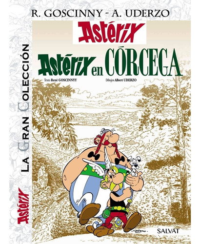 Libro Astérix En Córcega. La Gran Colección