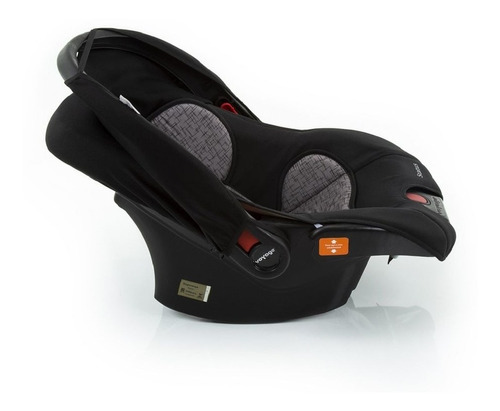 Bebê Conforto Voyage Preto Cv2001 Status Cor Preto