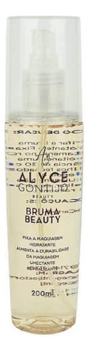 Bruma Beauty De Maquiagem Facial Alyce Gontijo Fixa Hidrata