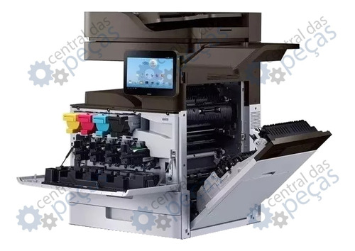 Impresora multifunción a color Samsung MultiXpress SL-X4220RX con wifi 127V