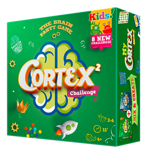 Juego De Mesa - Cortex Kids 2 - Aldea Juegos