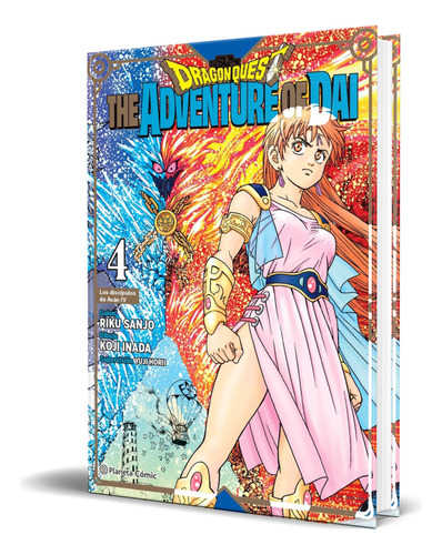Dragon Quest The Adventure Of Dai Vol.4, De Koji Inada. Editorial Planeta Cómic, Tapa Blanda En Español, 2023