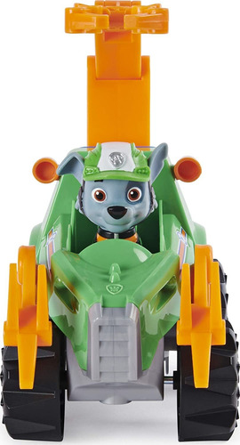 Paw Patrol Dino Rescue Rockys Vehículo De Marcha Atrás Delux