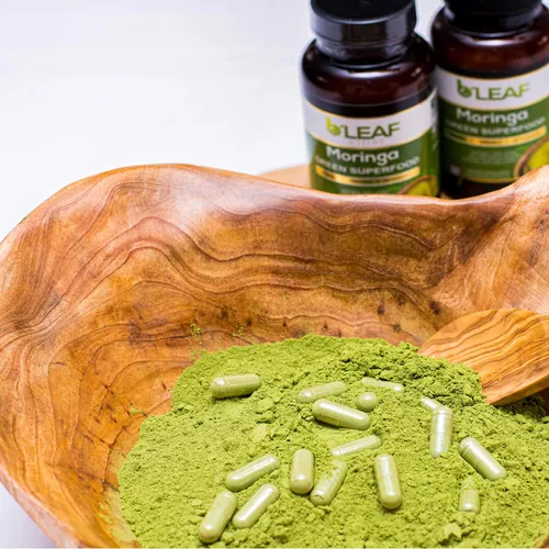 Suplemento B'leaf Nature Pure Organic Moringa Oleifera 1000