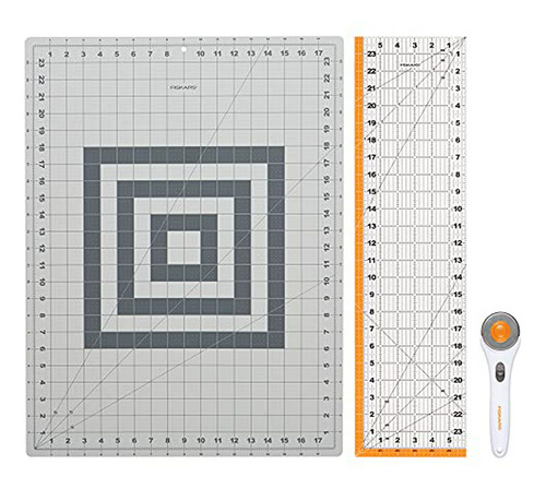 Set De Corte Fiskars - 45mm - Gris