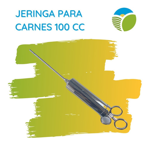 Jeringa Profesional Para Inyección De Pavos, Pollo, Carne.