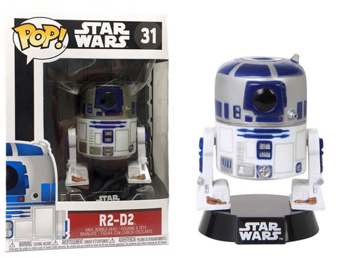 Funko Pop 31 Star Wars : R2-d2 Bobble