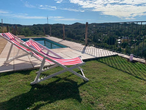 Dos Cabañas Con Pileta En Comùn.