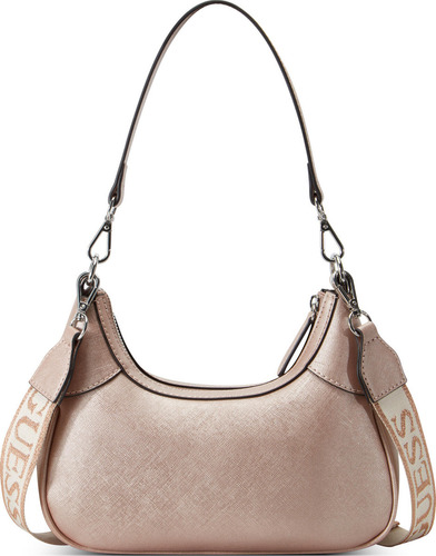 Bolsa Bandolera Para Mujer Logo Estampado Factory Guess
