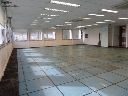 Imagem 4 de 12 de Conjunto Comercial No Condomínio Conjunto Morumbi Com 415,93 M², 1 Por Andar, Possui Layout Constituído Por 2 Salões, Entremeados Por Área De Convivência E Salas De Reunião, 1 Copa - Cc00065 - 688695