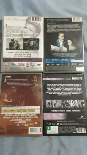 Dvd Shirley Temple /hollywood Collection Susana Pequena D69