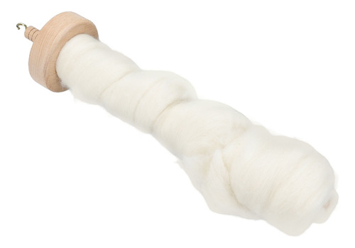 Kit Profissional De Fiação Diy Yarn Spindle Wooden Drop Wood
