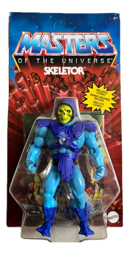 Skeletor & Mini Comic Masters Universe He-man Origins