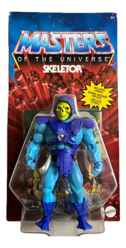 Skeletor & Mini Comic Masters Universe He-man Origins 