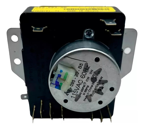 Timer Secadora Whirlpool 7mwgd2040jm0, 7mwgd2140jb0 Original
