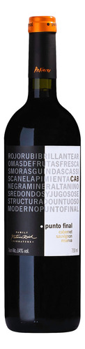 Vinho Punto Final Cabern Sauvig Reserva Signature 750ml