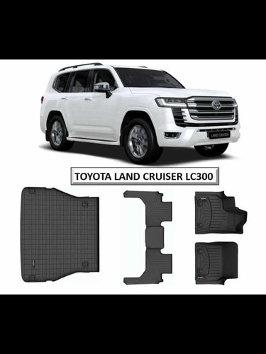 Alfombras Weathertech Toyota Land Cruiser Lc300