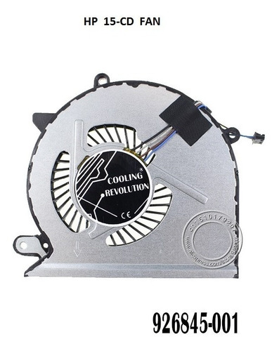 Fan Interno Hp 15-cd