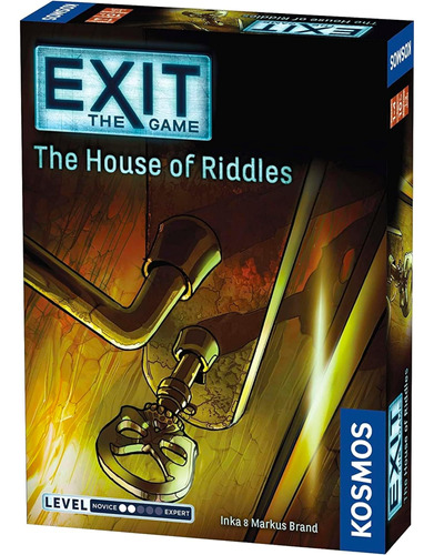 La Casa De Los Acertijos | Exit: The Game - Un Juego De Kosm