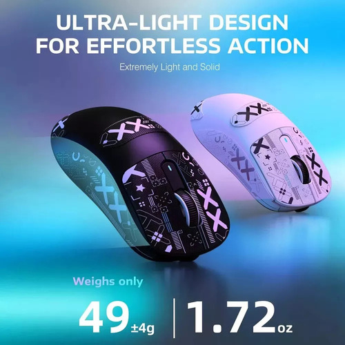 J Wireless Raton Ligero For Games Attack Shark X3