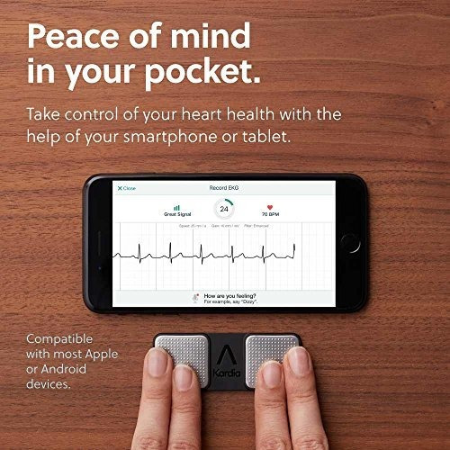 Monitor Ecg Kardiamobile Personal Inalambrico Para Android