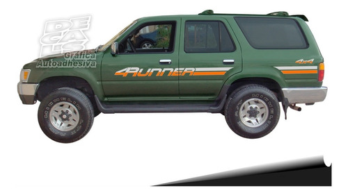 Calco Toyota Hilux 4runner 4x4 1994 Juego Laterales