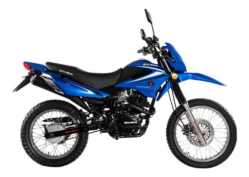 Imagen 3 de 13 de Gilera Smx-200 - 0km - Moto Enduro - Plan Ahora 12/18