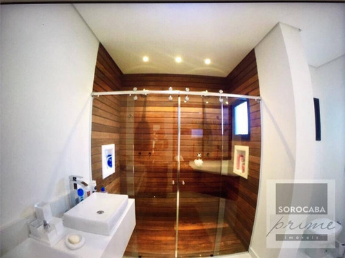 Imagem 7 de 30 de Sobrado Com 4 Dormitórios À Venda, 325 M² Por R$ 2.500.000,00 - Condomínio Ibiti Royal Park - Sorocaba/sp - So0010