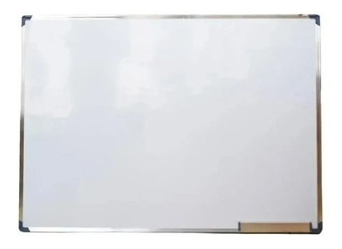 Pizarra Blanca 60x90 Borde De Aluminio