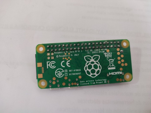 Raspberry Pi Zero W 2017