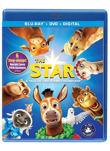 La Estrella De Belen The Star Pelicula Blu-ray + Dvd