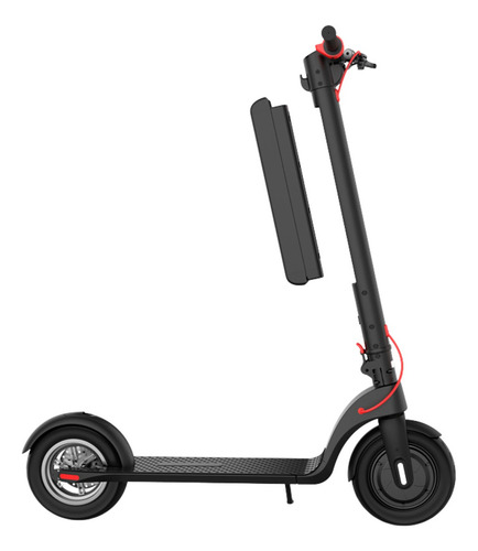 Scooter Eléctrico Plegable Moboss X8 32km/h Negro