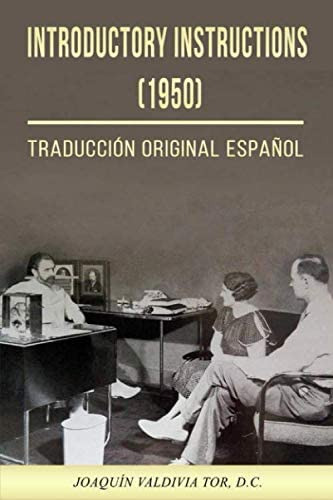 Libro: Introductory Instructions (1950): Traducción Español 