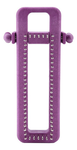 Sock Loom - Kit De Tabla De Tejer Ajustable Para Bufanda Hec