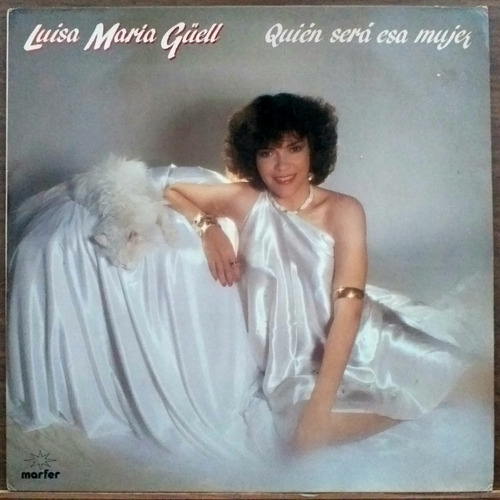 Luisa Maria Guell - Quien Sera Esa Mujer - Lp España 1980 