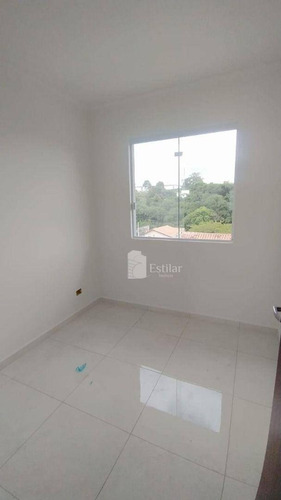Imagem 3 de 15 de Casa 03 Quartos E 02 Vagas No Itália, São José Dos Pinhais - Ca0756
