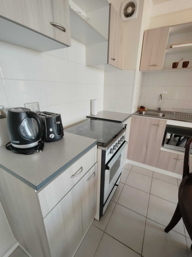 * Departamento Amoblado En Concepcion (79481)